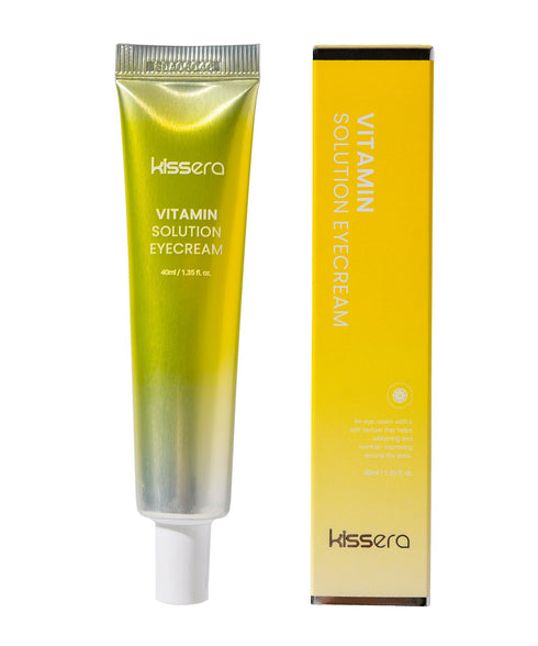 Kisseraソリューションアイクリーム(4種類)40ml